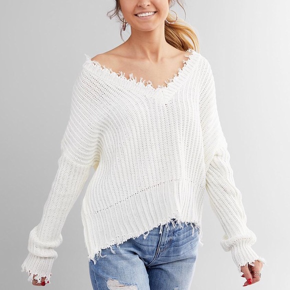 White crow sweater Clearance